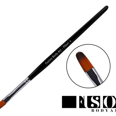 Fusion, Filbert 4 Brush Fusion, Filbert 4 Brush